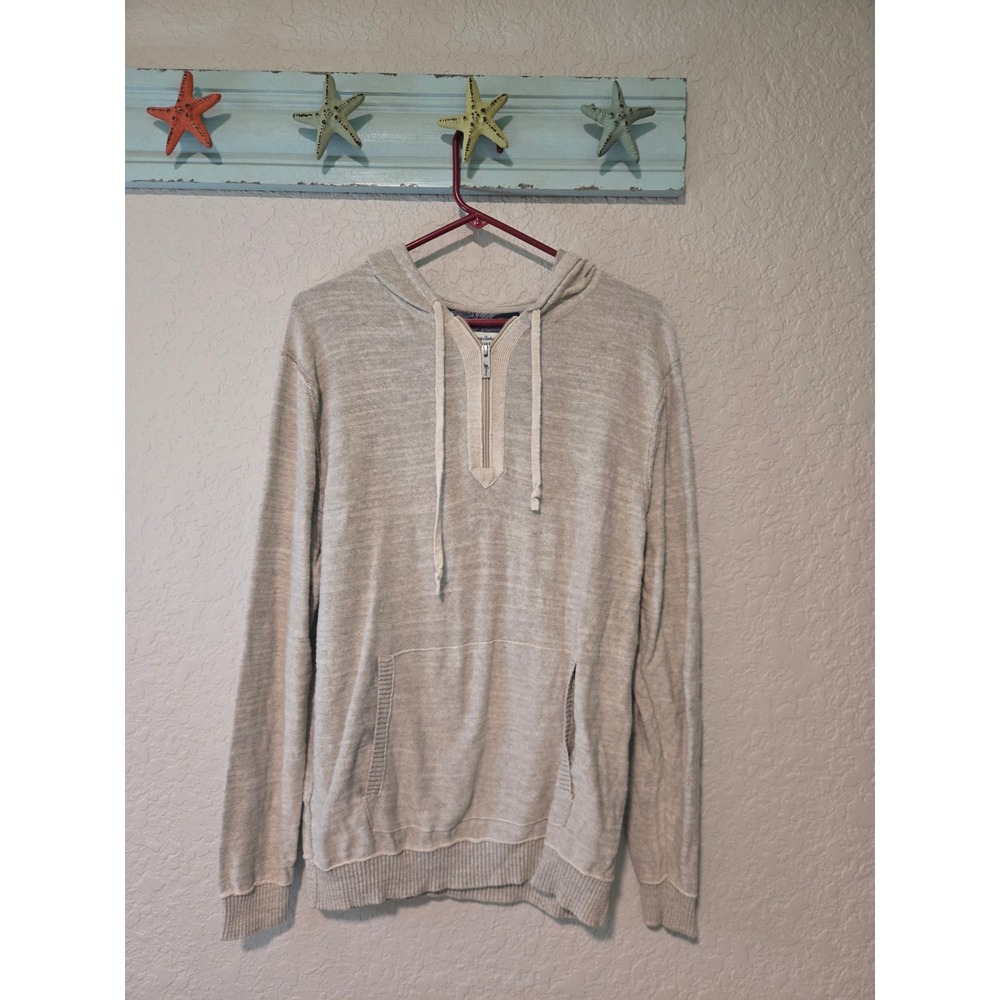 Tommy Bahama Linen & Cotton Blend Hoodie